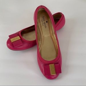 Kate Spade “Tock” Ballet Flats